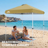 6.6x6.6 Pop Up Canopy Tent - Eagle Peak®