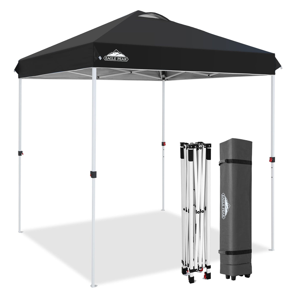 6.6x6.6 Pop Up Canopy Tent - Eagle Peak®