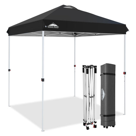 6.6x6.6 Pop Up Canopy Tent - Eagle Peak®
