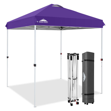 6.6x6.6 Pop Up Canopy Tent - Eagle Peak®
