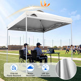 6.6x6.6 Pop Up Canopy Tent - Eagle Peak®