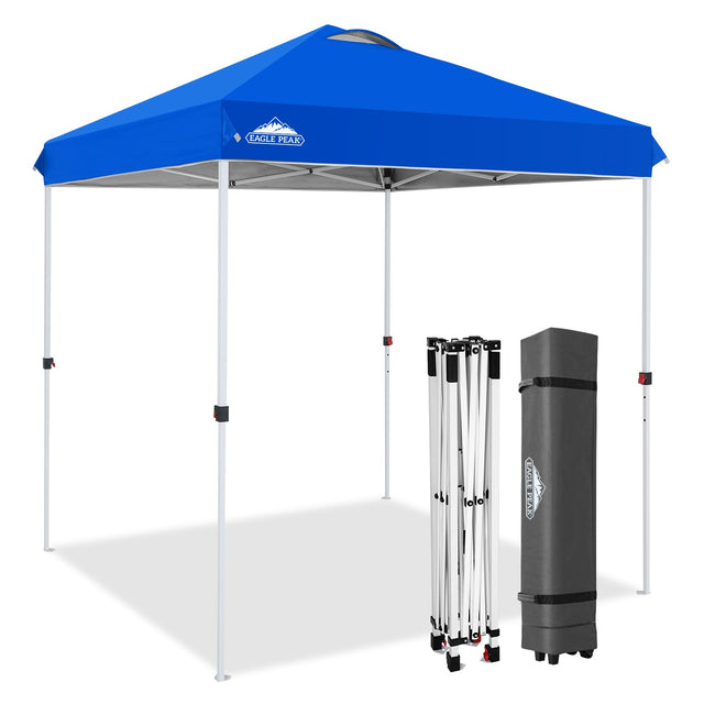 6.6x6.6 Pop Up Canopy Tent - Eagle Peak®