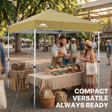 6.6x6.6 Pop Up Canopy Tent - Eagle Peak®