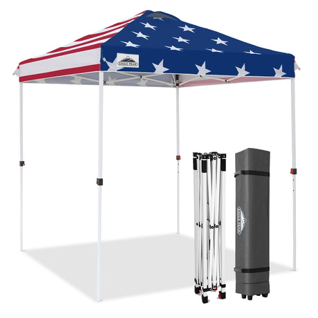 6.6x6.6 Pop Up Canopy Tent - Eagle Peak®
