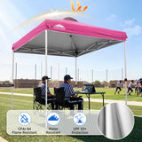 6.6x6.6 Pop Up Canopy Tent - Eagle Peak®
