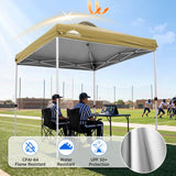 6.6x6.6 Pop Up Canopy Tent - Eagle Peak®