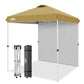 6.6x6.6 Pop Up Canopy Tent with 1 Sidewall - Eagle Peak®