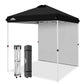 6.6x6.6 Pop Up Canopy Tent with 1 Sidewall - Eagle Peak®