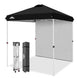 6.6x6.6 Pop Up Canopy Tent with 1 Sidewall - Eagle Peak®