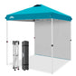 6.6x6.6 Pop Up Canopy Tent with 1 Sidewall - Eagle Peak®