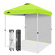 6.6x6.6 Pop Up Canopy Tent with 1 Sidewall - Eagle Peak®