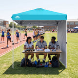 6.6x6.6 Pop Up Canopy Tent with 1 Sidewall - Eagle Peak®