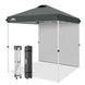 6.6x6.6 Pop Up Canopy Tent with 1 Sidewall - Eagle Peak®