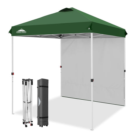 6.6x6.6 Pop Up Canopy Tent with Sidewall - Eagle Peak Custom Canopy Tent