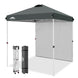 6.6x6.6 Pop Up Canopy Tent with Sidewall - Eagle Peak Custom Canopy Tent