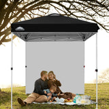 6.6x6.6 Pop Up Canopy Tent with Sidewall - Eagle Peak Custom Canopy Tent