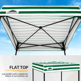 Flat Top 4x4 Pop-up Canopy Changing Room