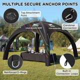 Custom Inflatable Event Tent with Logo, Spider Tent