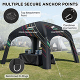 Custom Inflatable Event Tent with Logo, Square Tent