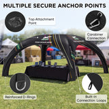 Custom Inflatable Event Tent with Logo, Spider Tent