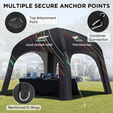 Custom Inflatable Event Tent with Logo, Square Tent