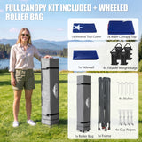 13x13 Pop Up Canopy Tent Sidewall, Extended Eaves