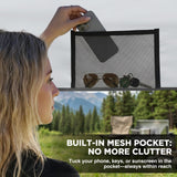 6x4 Instant Pop Up Canopy Tent - Eagle Peak®