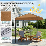 6x4 Instant Pop Up Canopy Tent - Eagle Peak®
