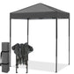 6x4 Instant Pop Up Canopy Tent - Eagle Peak