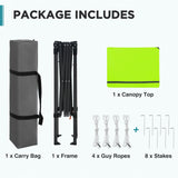 6x4 Instant Pop Up Canopy Tent - Eagle Peak®