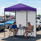 6x4 Instant Pop Up Canopy Tent with 1 Side Wall Panel - Eagle Peak®