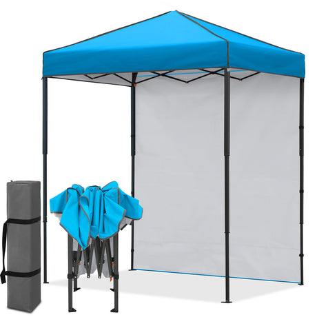 6x4 Instant Pop Up Canopy Tent with 1 Side Wall Panel - Eagle Peak®