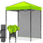 6x4 Instant Pop Up Canopy Tent with 1 Side Wall Panel - Eagle Peak