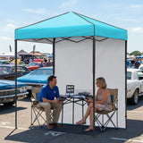 6x4 Instant Pop Up Canopy Tent with 1 Side Wall Panel - Eagle Peak®