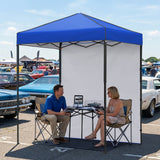 6x4 Instant Pop Up Canopy Tent with 1 Sidewall - Eagle Peak®