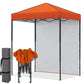 6x4 Instant Pop Up Canopy Tent with 1 Sidewall - Eagle Peak®