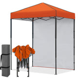 6x4 Instant Pop Up Canopy Tent with 1 Sidewall - Eagle Peak®