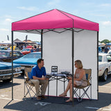 6x4 Instant Pop Up Canopy Tent with 1 Sidewall - Eagle Peak®