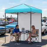6x4 Instant Pop Up Canopy Tent with 1 Sidewall - Eagle Peak®