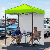 6x4 Instant Pop Up Canopy Tent with 1 Sidewall - Eagle Peak®