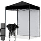 6x4 Instant Pop Up Canopy Tent with 1 Sidewall - Eagle Peak®