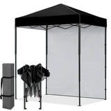 6x4 Instant Pop Up Canopy Tent with 1 Sidewall - Eagle Peak®