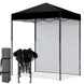 6x4 Instant Pop Up Canopy Tent with 1 Sidewall - Eagle Peak®