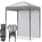 6x4 Instant Pop Up Canopy Tent with 1 Sidewall - Eagle Peak®