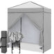 6x4 Instant Pop Up Canopy Tent with 4 Side Wall Panels - Eagle Peak®