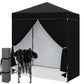6x4 Instant Pop Up Canopy Tent with 4 Side Wall Panels - Eagle Peak®