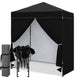 6x4 Instant Pop Up Canopy Tent with 4 Side Wall Panels - Eagle Peak®