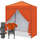 6x4 Instant Pop Up Canopy Tent with 4 Side Wall Panels - Eagle Peak®
