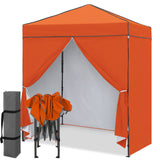 6x4 Instant Pop Up Canopy Tent with 4 Sidewalls - Eagle Peak®