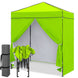 6x4 Instant Pop Up Canopy Tent with 4 Sidewalls - Eagle Peak®